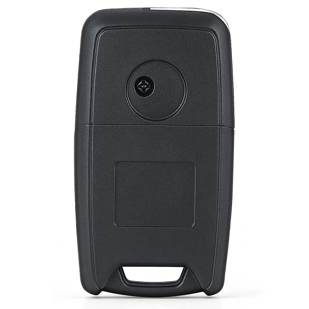 KEYECU Replacement Flip Key for SsangYong Korando Actyon C200 3 Buttons 433 MHz 4D60 Chip Part Number 87540-34100 34000 34200
