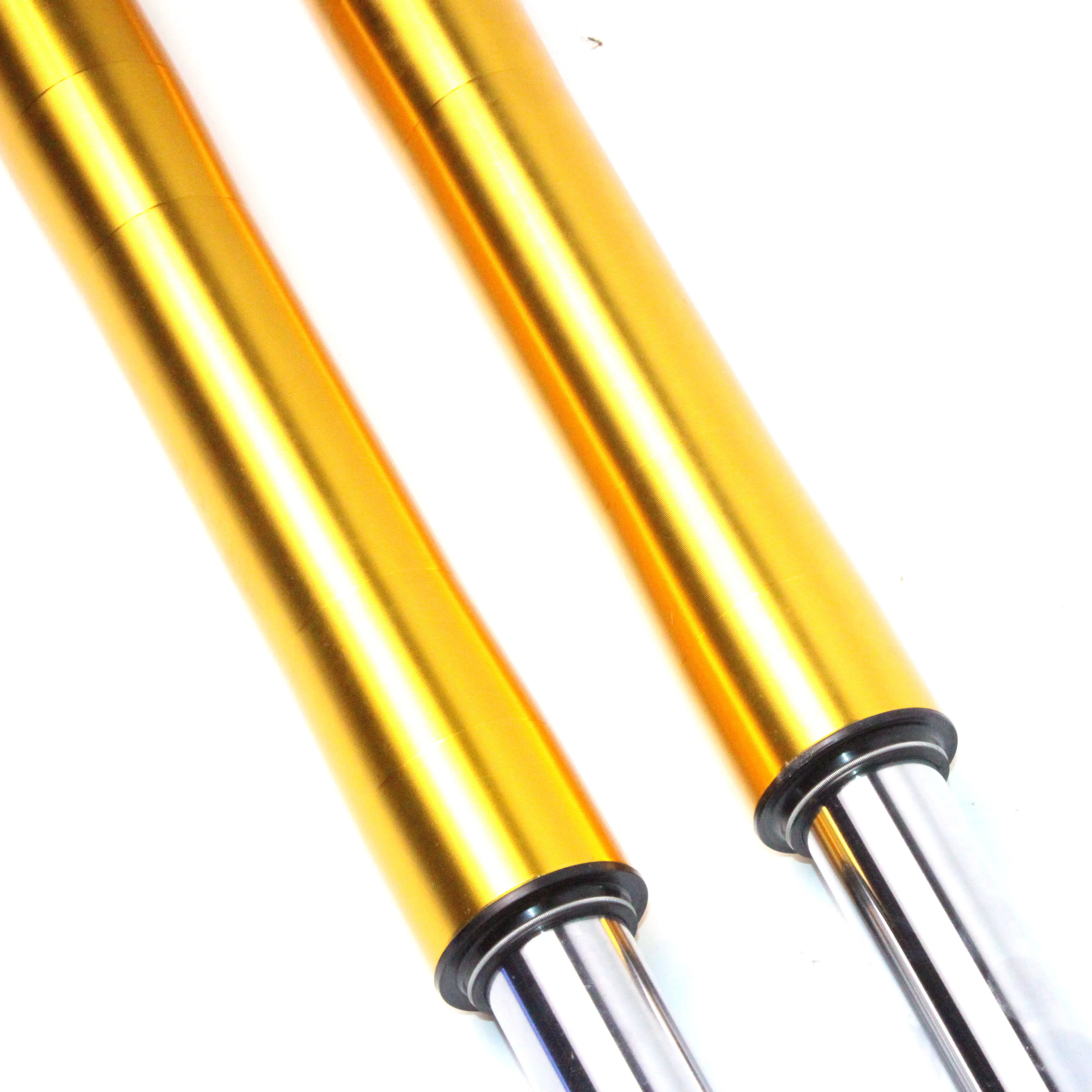 800MM Front Inverted Fork Shock Absorption 45MM/48MM for Dirt Pit Bike CRF KLX With Protector Cover