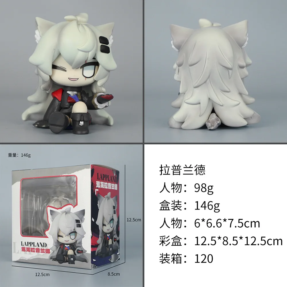 

Новая коллекционная фигурка Arknights: Висадель, Терезия, Вулписфоглия, Тексас, Лаппланд. Игровая модель, настольное украшение, подарок.