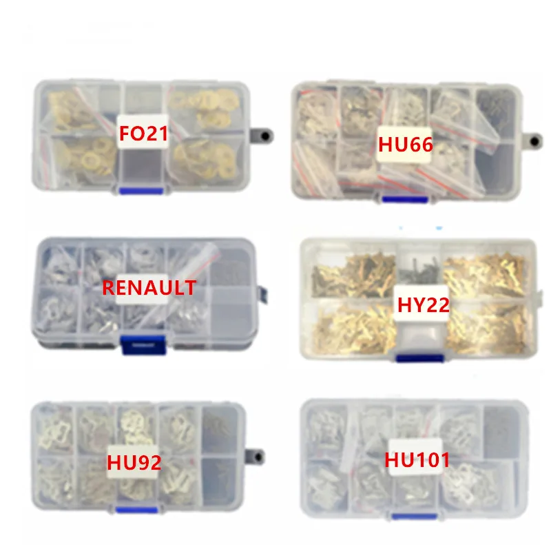 200Pcs/Lot for HY22 Car Lock Repair Accessories Car Lock Reed Lock Plate for New Hyundai Motor, Kia