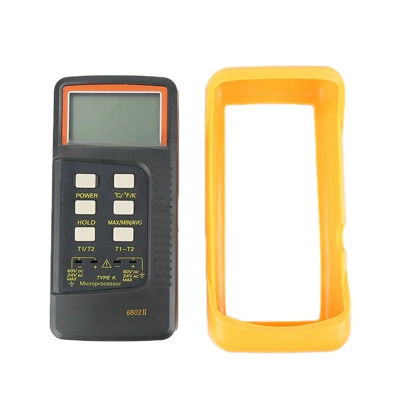 

Handheld Portable, Multi-channel Contact Thermometer Multi-probe Dual-channel Dual-channel K-type Thermometer
