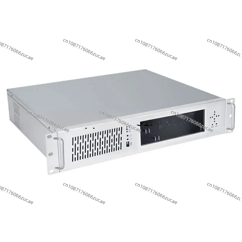 

2U Industrial Control Chassis, 380mm Deep Standard PC Power Supply, MATX Main Board Monitoring Server Chassis