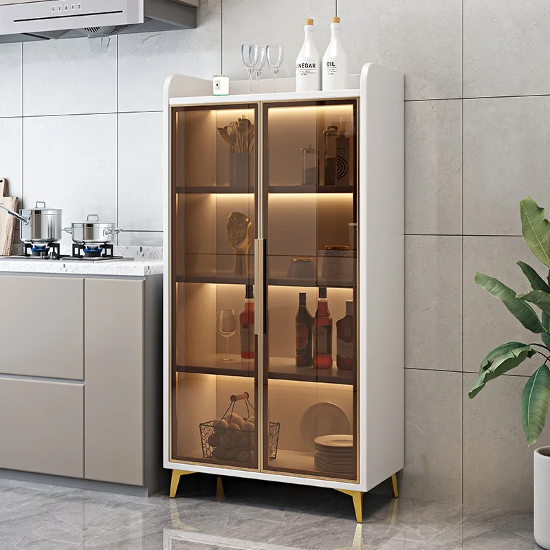 Glass door, side cabinet, living room, wall storage, tea and wine cabinet, kitchen storage cabinet, storage cupboard