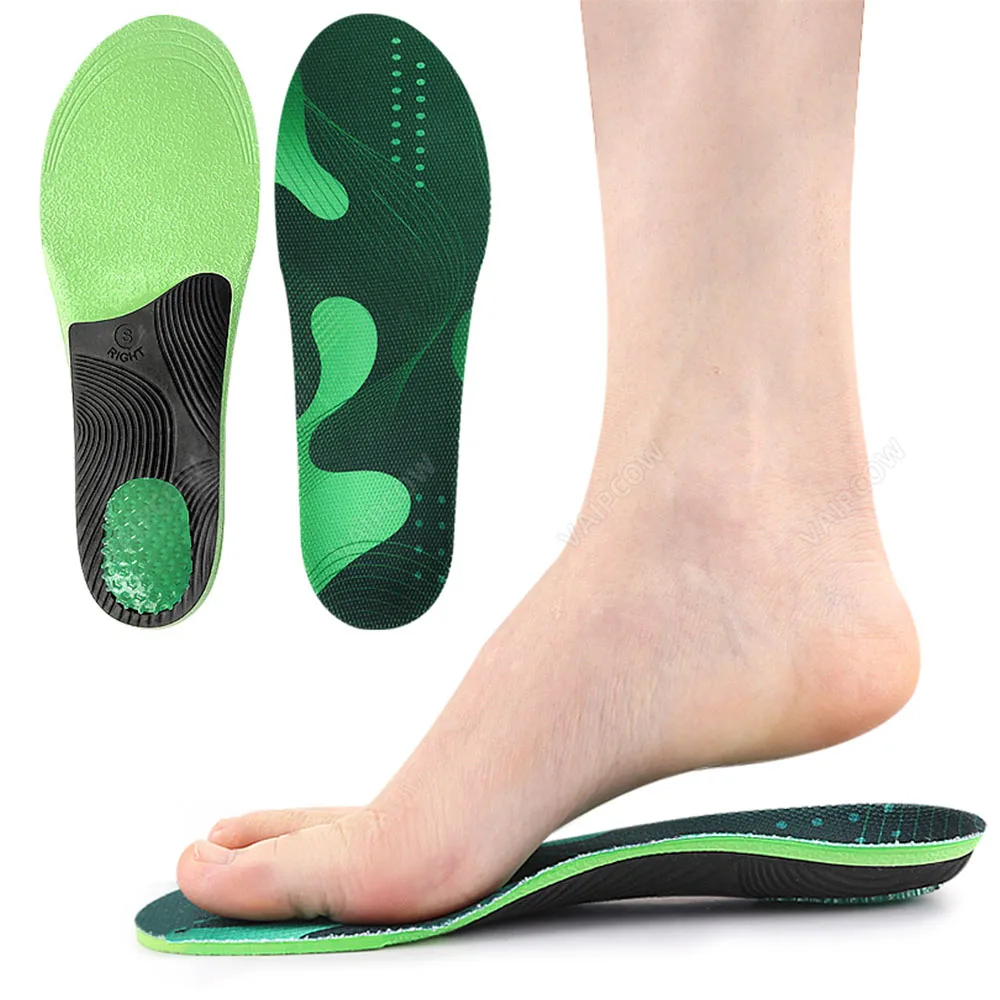 

Orthopedic Insoles Orthotics flat foot Health Sole Pad for Shoes insert Arch Support pad for plantar fasciitis Feet Care