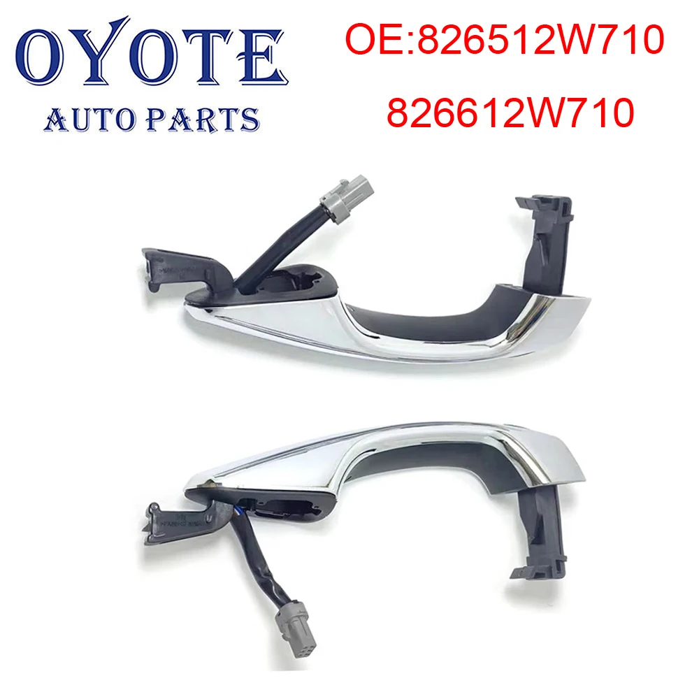 OYOTE 26512W710 826612W710 Outside Front Door Handle For Santa Fe 2013-2017