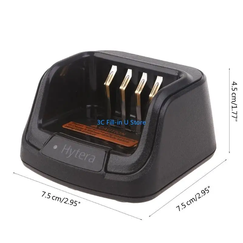 G8TA Chargers для двухстороннего радиополосного стола Base Chargers для Hytera Walkie-Talkie