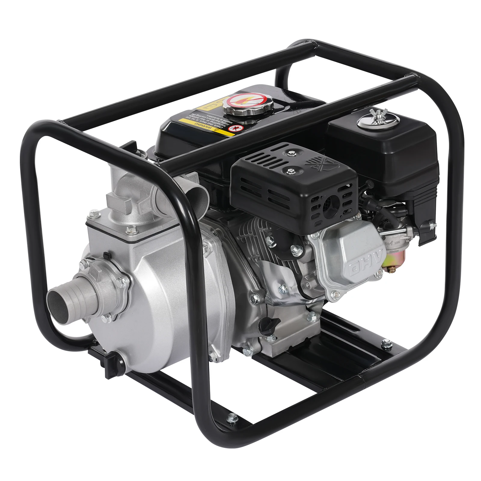 6.5HP Gasoline Engine Water Pump 4-Stroke Gas Powered Pumping 3600rpm For Water Transfer Or pumping in Agricultural Irrigation.