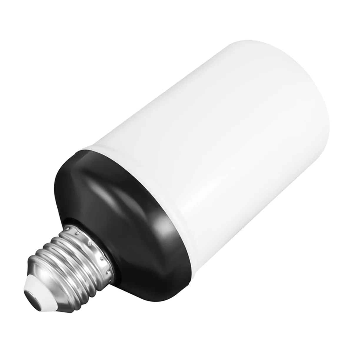 LED Flammen effekt Glühbirne E27, dekorative flackernde realistische Feuer Glühbirne, Festival Dekoration Lampe, schwarz-b