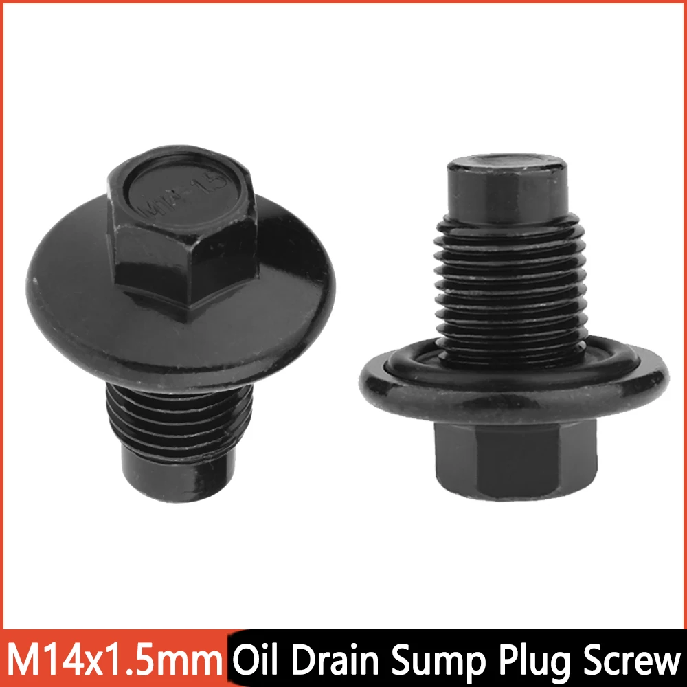 M14 x 1.5mm Oil Drain Sump Plug Screw for Ford Fusion Focus C-Max Fiesta Galaxy Cougar Courier KA Maverick Auto Accessories