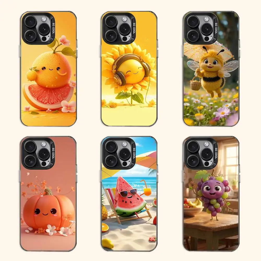 

Cute Little Elf Case for iPhone 11 12 13 14 15 16 17 Pro Max XS X XR Cover