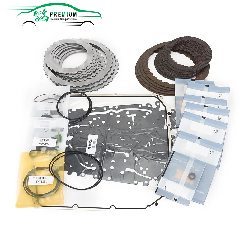 Brand  New  0B5 DL501 7Speed Transmission Wet Dual Clutch Friction Kit Fits For Audi A4 A5 A6 A7 Q5 Repair Kit