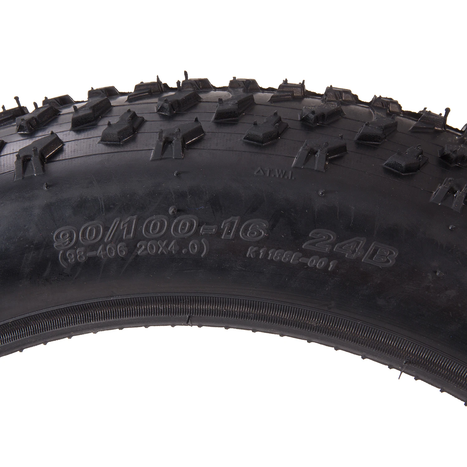 Kenda K1188/K1167 Krusade Fat Tire 20x4,0 Fahrradreifen 20"x4,00 Wire Clincher SRC Black Fat Bike Reifen – Detail 15