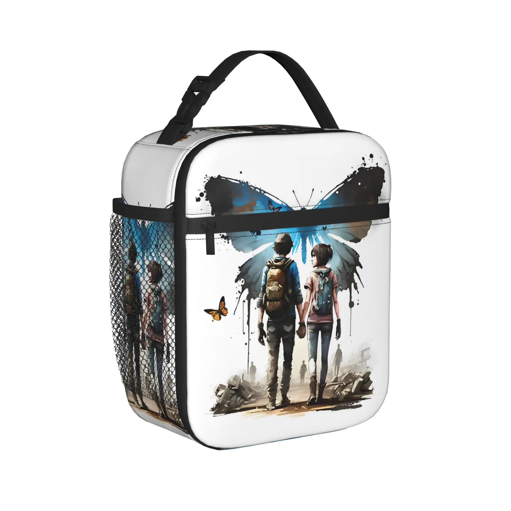 Life Is Strange Chloe Price Insulated Lunch Bags Leakproof  Meal Container Cooler Bag Tote Lunch Box Beach  Picnic Girl Boy