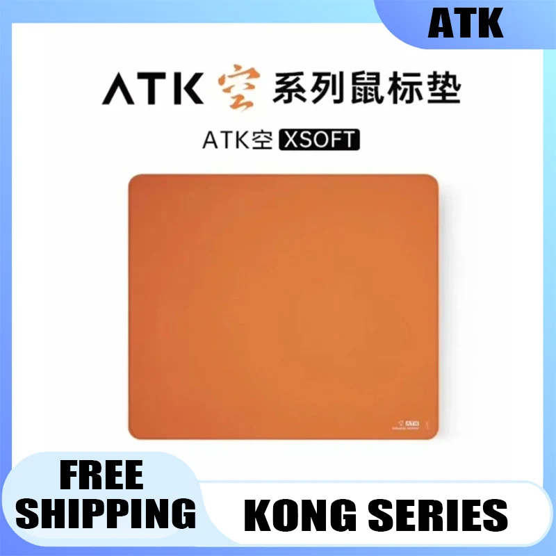 

Atk Kong Xsoft Esports Mouse Pad Anti Slip Pad Desktop Gaming Gears PORON CSGO Pads for 60%-80% Mechanical Keyboard for Gamer