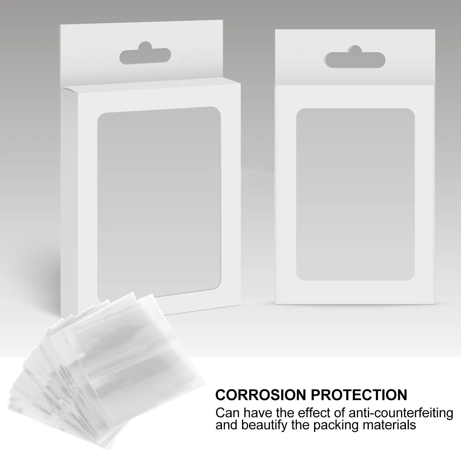 200Pcs Heat Shrink PVC Bottle Neck Film Transparent Shrinkable Packaging Protector Safety Heat Shrink Films