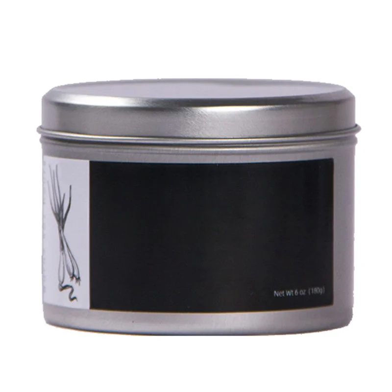 

Camping Outdoor Lemongrass Plant Mosquito Control Candle Large Capacity 180g