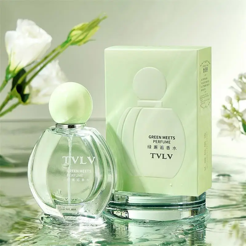 

Jasmine Gardenia Encounter Perfume 30ml Musk Cedar Luxurious Woody Long-lasting Fragrance Romantic Women's Eau De Toilette