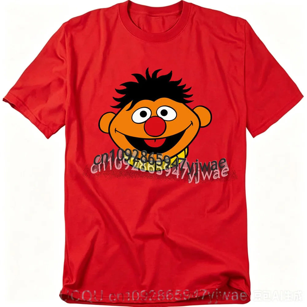 Sesamstraße Kleinkind-T-Shirts Elmo Oscar Big Bird Krümelmonster Niedliche Cartoon-Figuren Top Party Passende T-Shirts für Erwachsene und Kinder – Detail 10