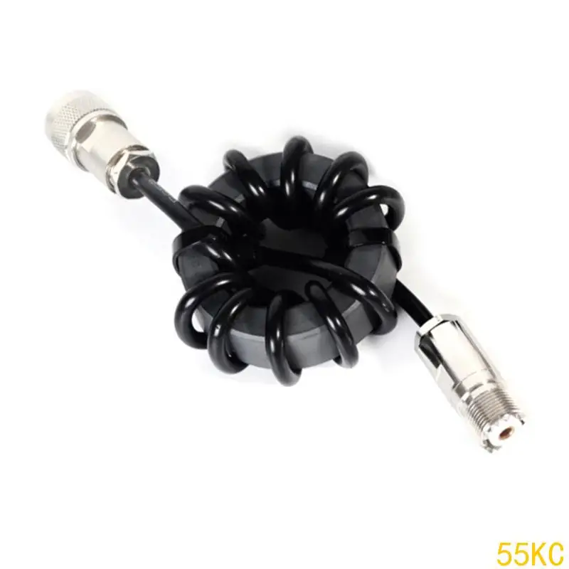 

55KC ZP614 EM43 Shortwave Choke Looped Antennae Suppresses Common Mode