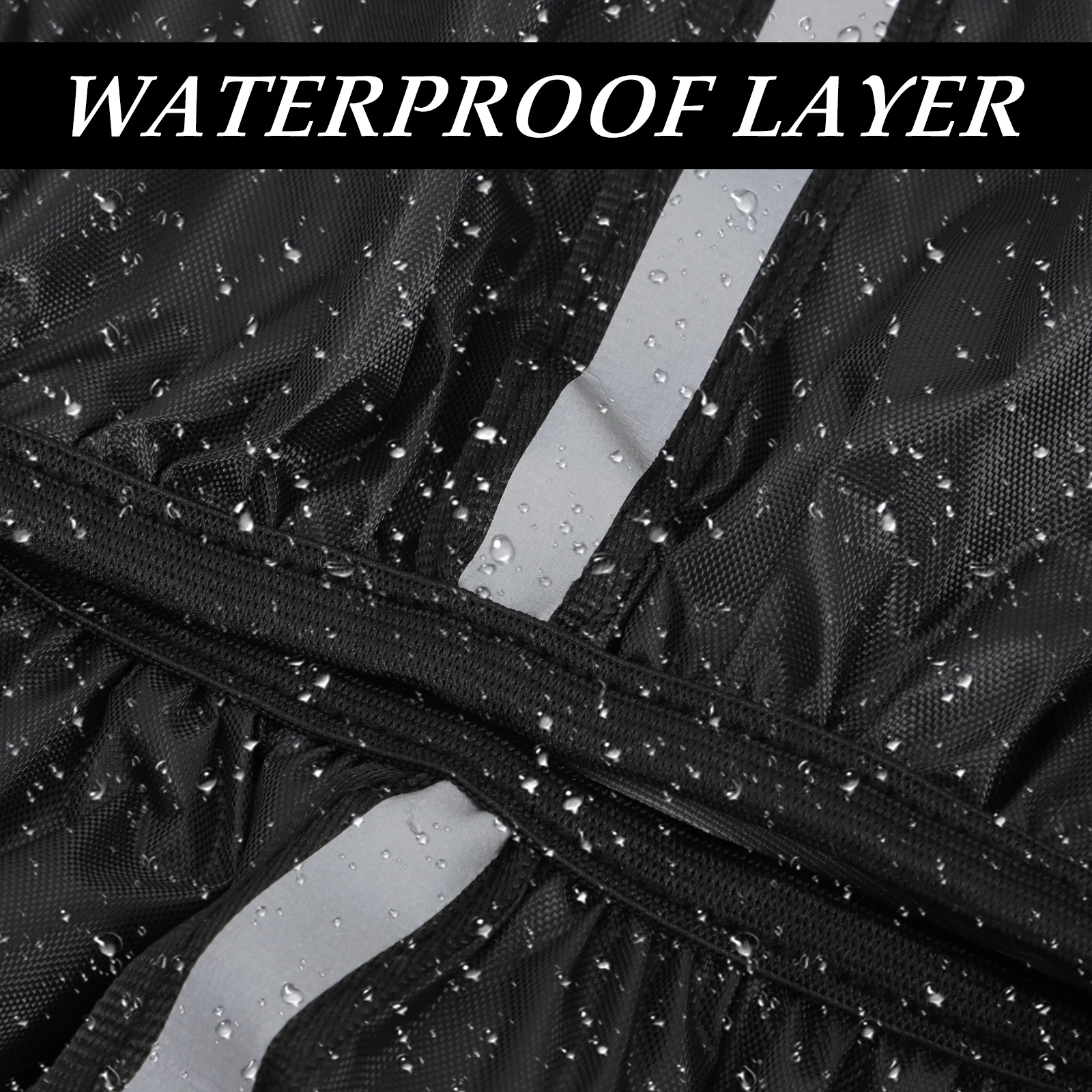 

Waterproof Bicycle Basket Covers Outdoor Rain Cargo Bike Liner Sleeve Handlebar Lining