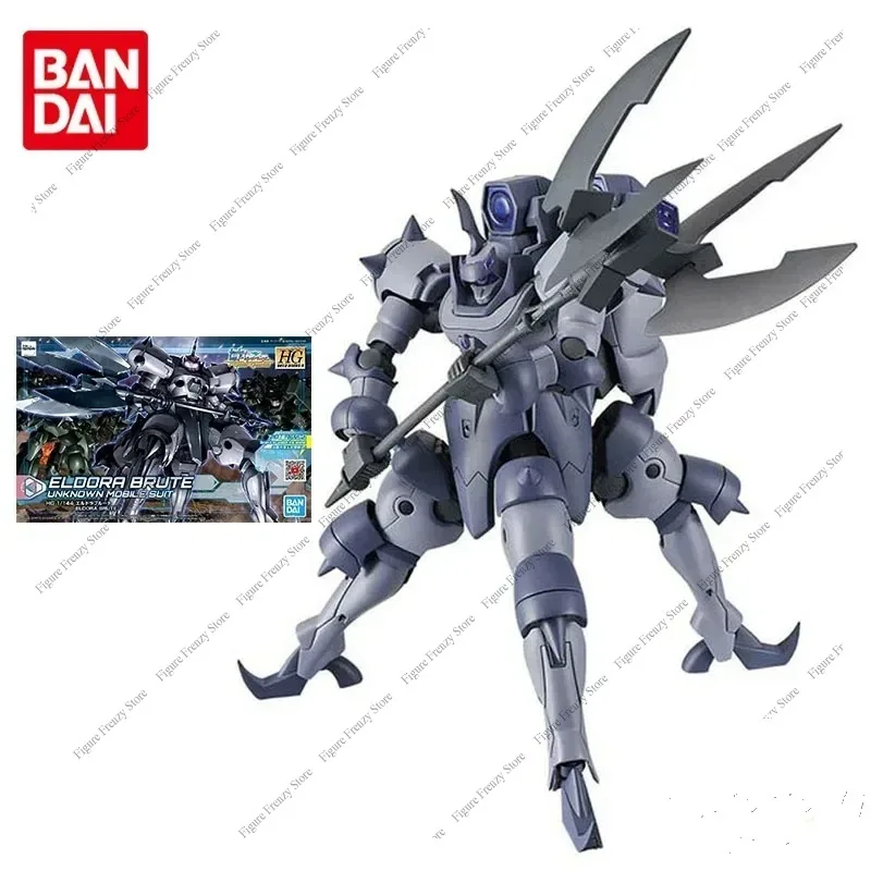 Special Offer for Bandai Gundam Assembling Model Kit HGBD:R 11 1/144 Eldora Brute Genuine Mobile Action Figure Anime Toy for