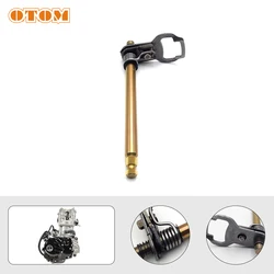 Motorcycle Accessories Gear Shift Shaft 5 Speed Gearshaft Lever For ZONGSHEN ZS174MN-3 CBS300 4T Water-Cooled Engine Dirt Bike