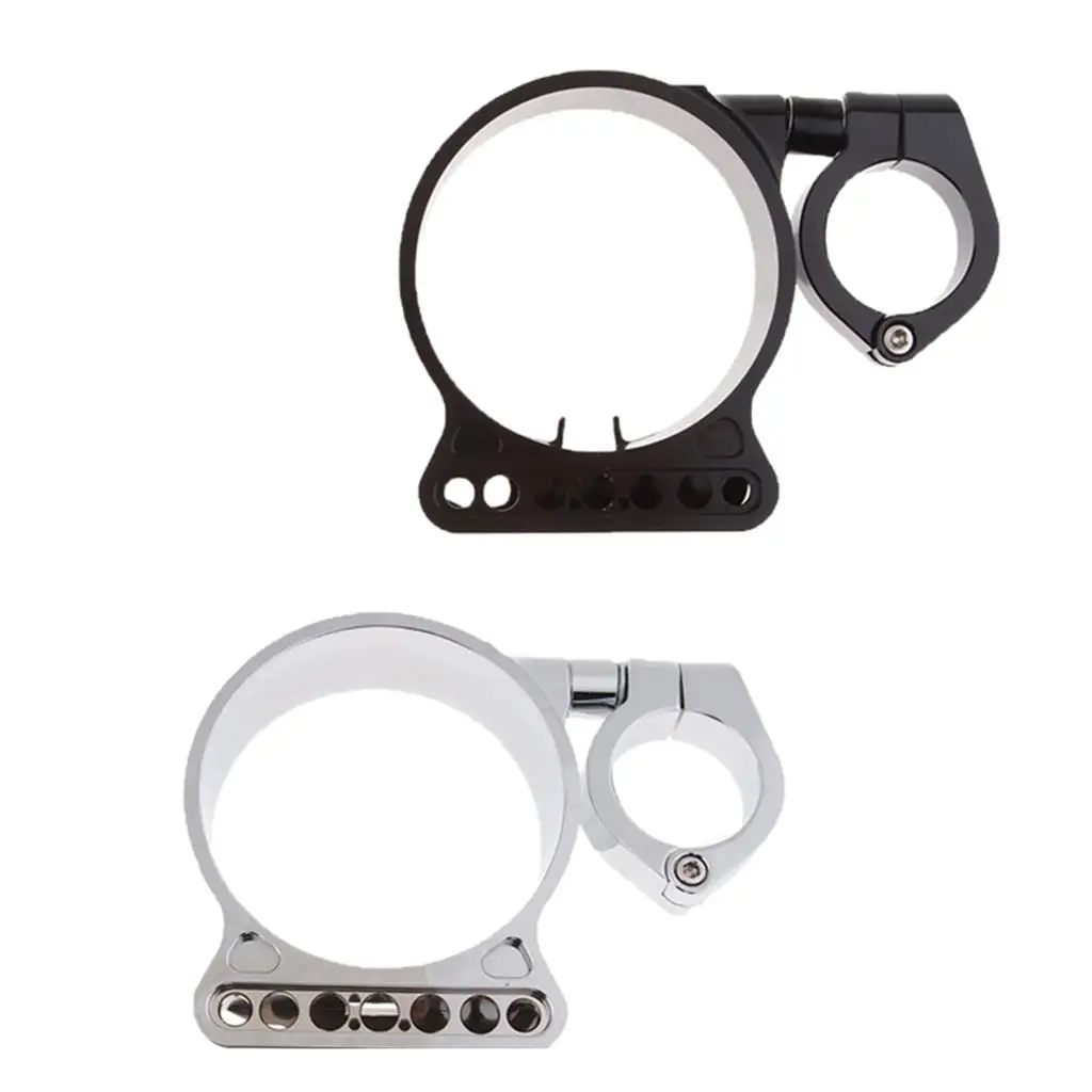 Motorcycle Single Gauge Speedometer Side Mount Relocation Bracket for XL 883 1200 1995-2014 Models