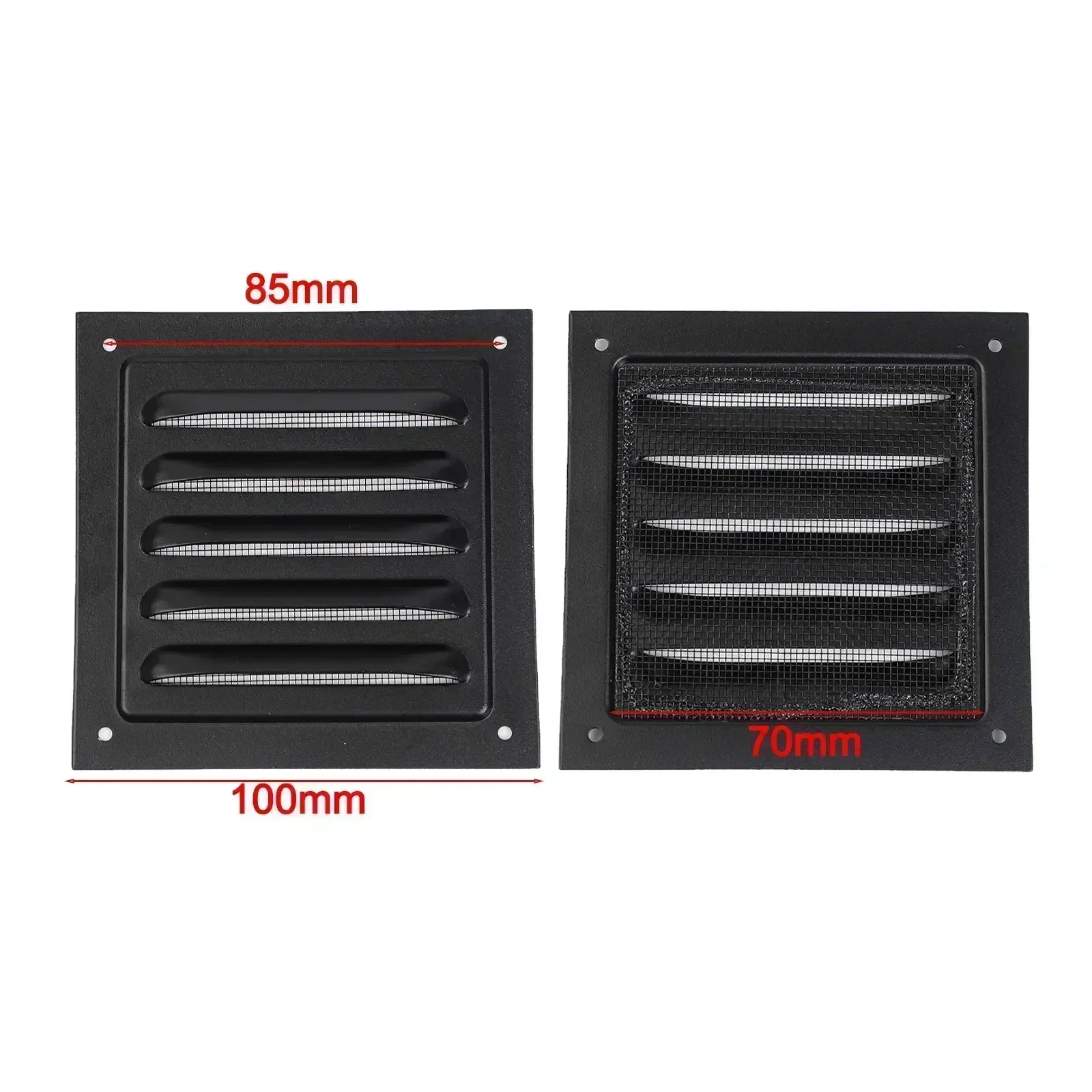 

200x200cm Aluminum Vent Grille High Airflow Ventilation System Low Maintenance Requirements Resilient Aluminum Alloy