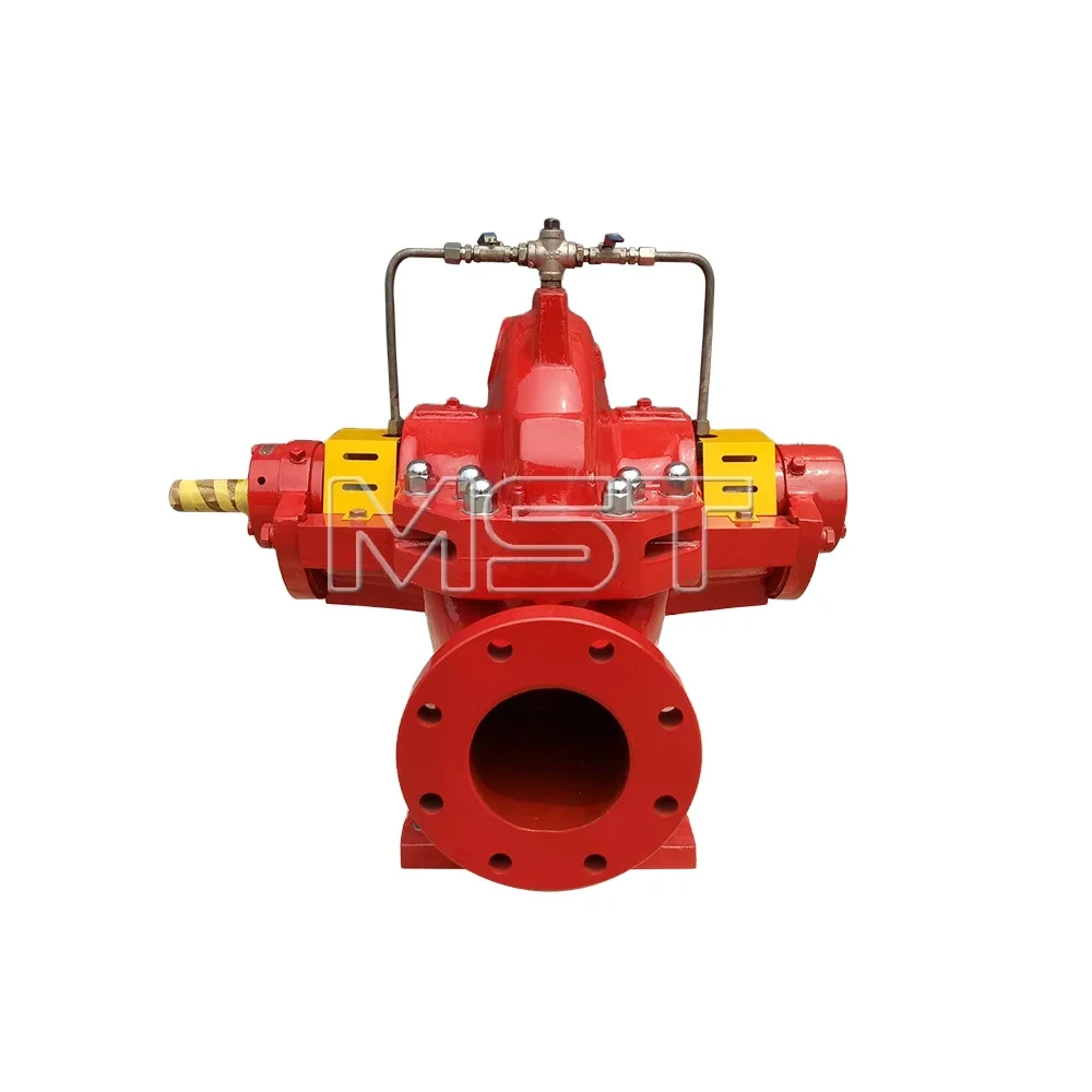 

8inch Suction Dam River Water 75kw Electric Motor High Flow Rate Centrifugal Water Pump