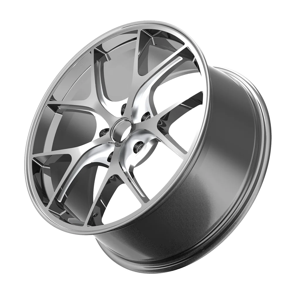 XD-001 17 18 19 inch 5 holes alloy passenger car rims wheels