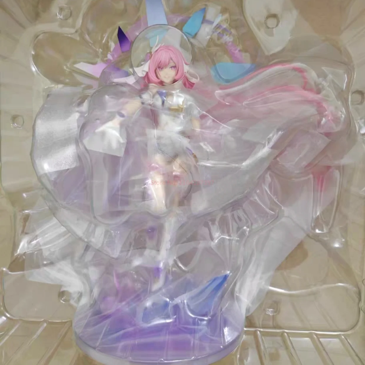 IN STOCK Official Genuine Honkai Impact 3RD Elysia Cosplay HERRSCHER OF HUMAN: EGO You's Story Ver Theme Elysia 1/7 Figure Toy