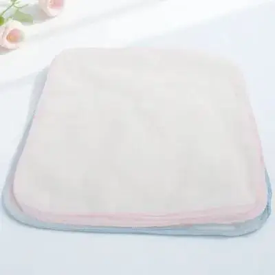 

20 Pcs Baby Saliva Towels Muslin Cotton Washcloths Reusable Teething Drool Cloth Soft Absorption Friendly Safe Infant Care