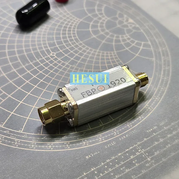 1920MHz RF, coaxial, bandpass, filter, SMA interface