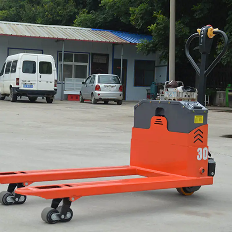 Factory price direct sales all-terrain 1.5T 2t electric pallet truck suitable for construction site agriculture and farms