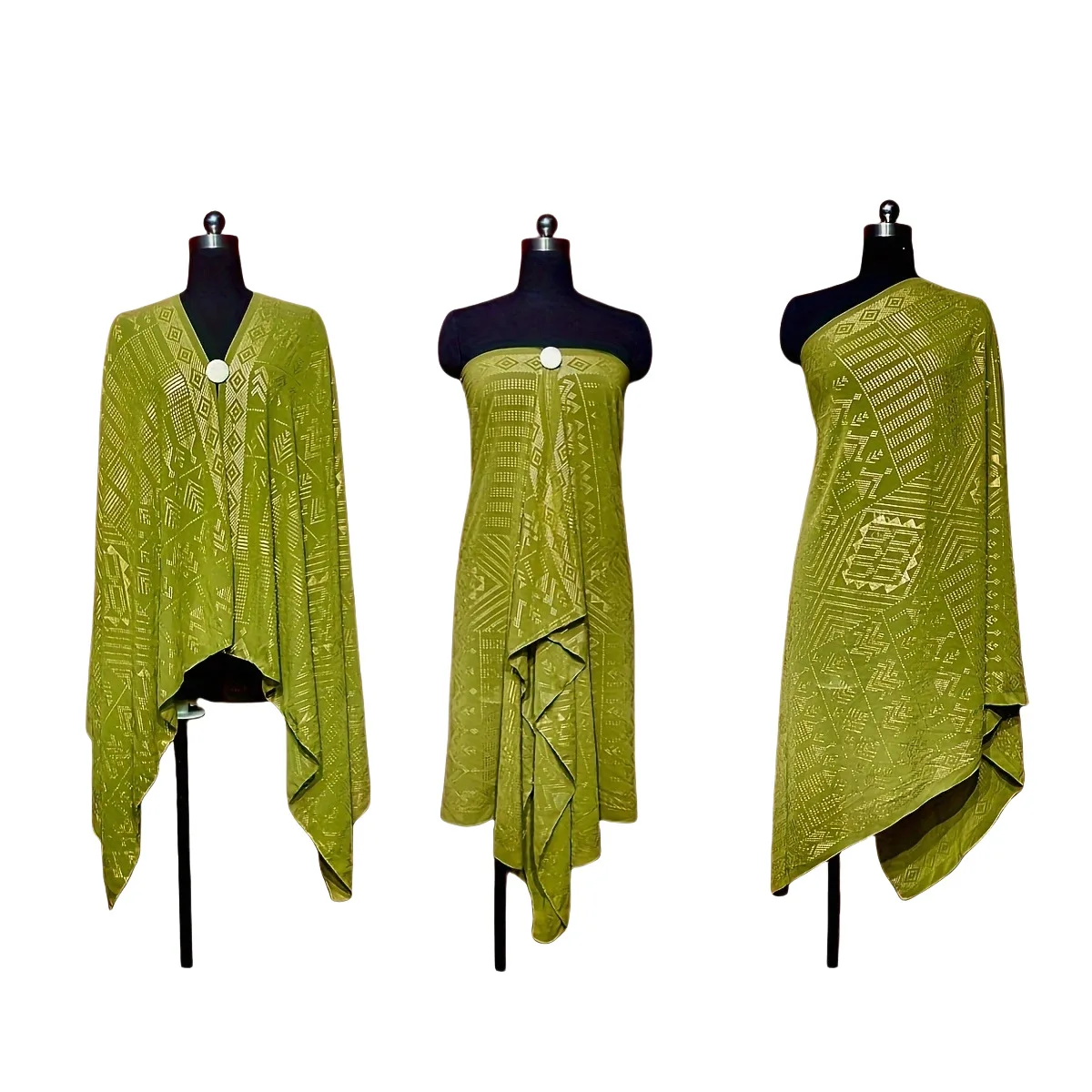 

Sunscreen Shawl Women Elegant Beach Cover Up Tin Foil Gold Print Scarves Multifunctional Echarpes Lady Chiffon Hijab Poncho