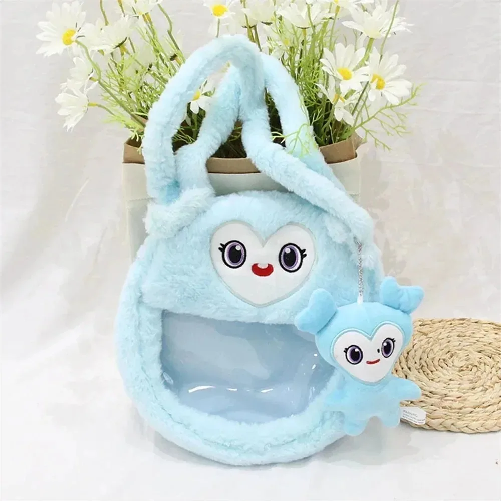 

-KPOP TWICE Прекрасная плюшевая сумка на плечо Зимняя женская сумка-клатч Сумка Nayeon Chaeyoung Jeongyeon Momo Sana Mina Сумка в подарок