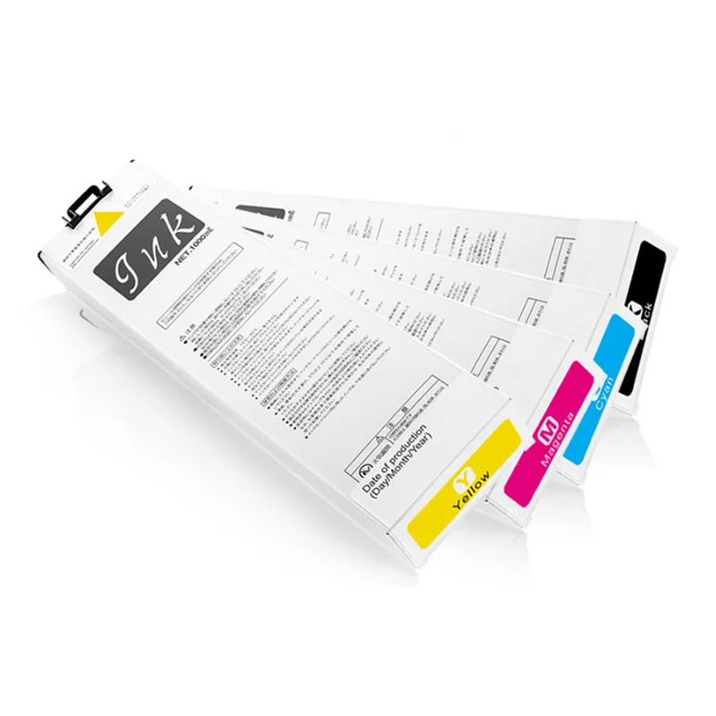 Compatible Ink Cartridge For Riso Comcolor GD9630 GD9631 GD7330 Inkjet Printer S-7280/7281/7282/7283/7284UA (5 Color Optinal)