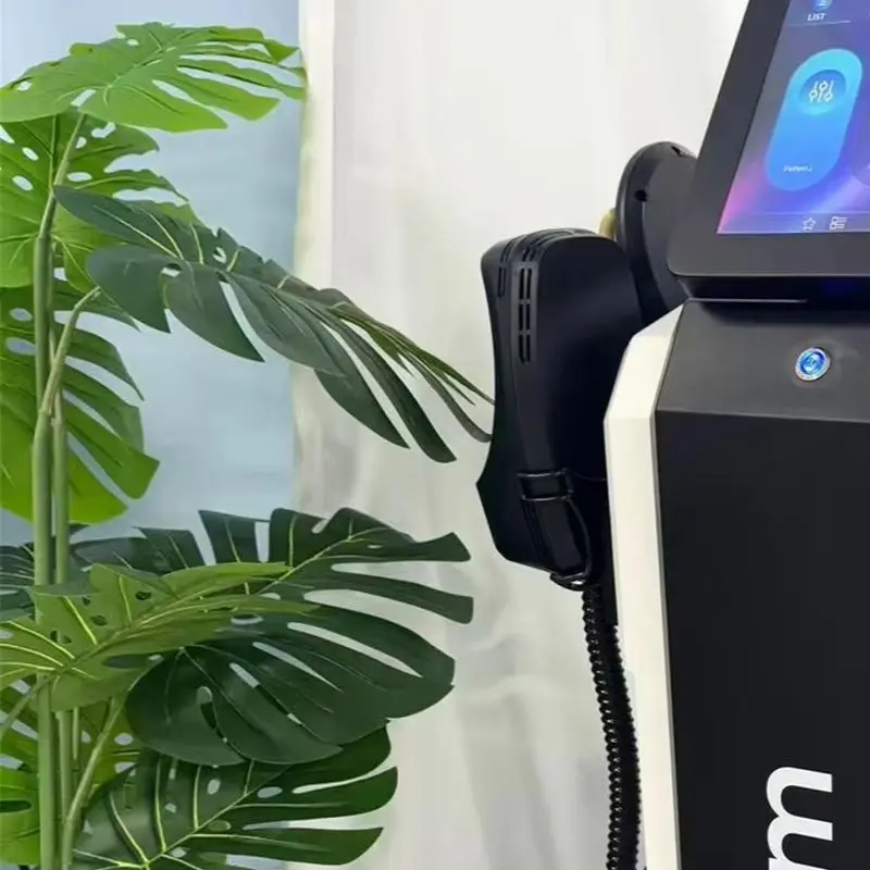 

Новая машина Tesla MYOslim RF 6500W 200HZ HI-EMT для коррекции фигуры и скульптурирования мышц, опционально с подушкой для таза