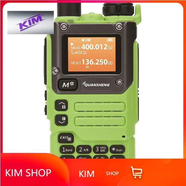 shop kimAmateur Ham Radio, Dual Band 2 Way Radio, Waterproof Walkie Talkies AM/FM, 2M/70CM, USB-C, Type-c Two Way Radios Long Ra