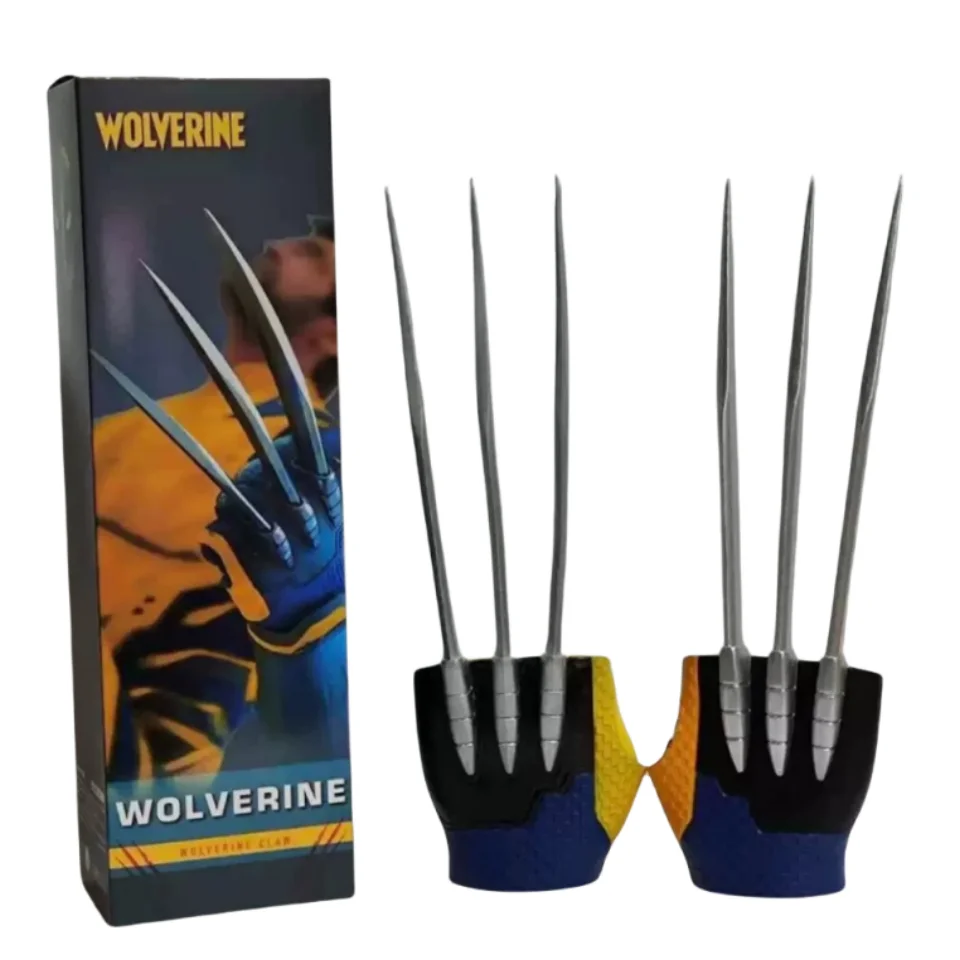 33cm X-Men Wolverines Claw Superhero Prop Anime Action Model Safety Accessories Halloween Costume Toy Gift Cool Toys