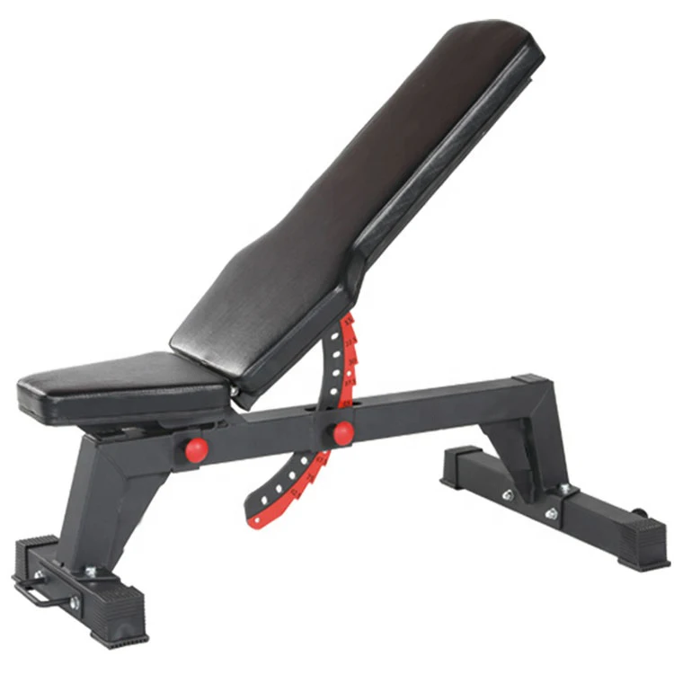 Home Fitness Multifunctional Commercial Adjustable Dumbbell Stool