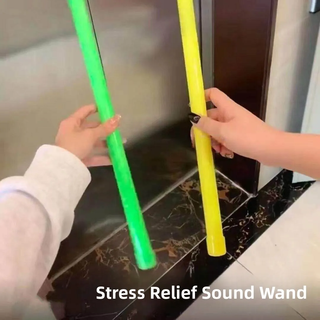 Creative Prank Toy Sound Stick Funny Call out Dizi Flute Prank Sound Stick Party Game for All Ages Interactive Prank Toy