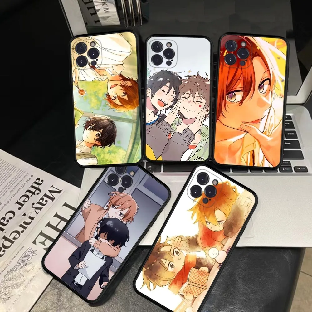 Sasaki And Miyano Phone Case Silicone Soft for iphone 16 15 14 13 12 11 Pro Mini XS MAX Plus X Cover