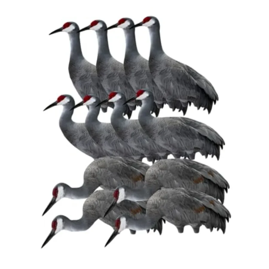 

GHG Pro-Grade Silhouette Decoys — песочный кран