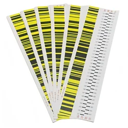 SETTLEMENT OBSERVATION BAR CODE STICKER FOR LEI-CA SOKK IA TRIMBLE DIGITAL LEVEL SURVEYING 10*35CM 10*50CM