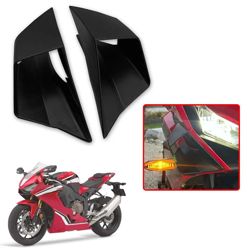 2024 New CBR1000RR Front Winglets Fit For HONDA CBR 1000RR 2018-2023 Fairing Aero Winglet Side Cover Aerodynamic Wing CBR1000 RR