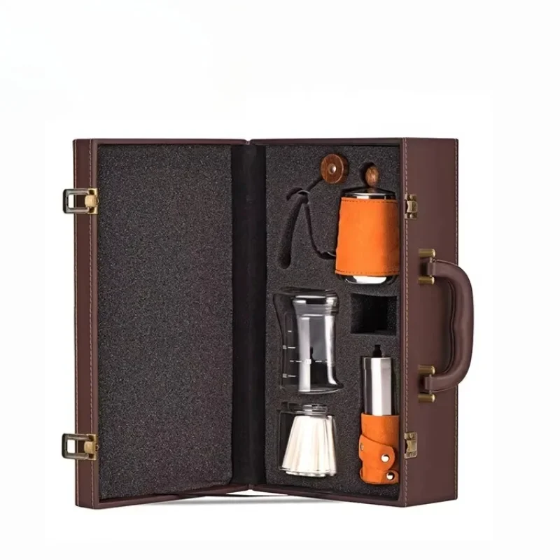 

300Ml orange hand drop tea coffee set