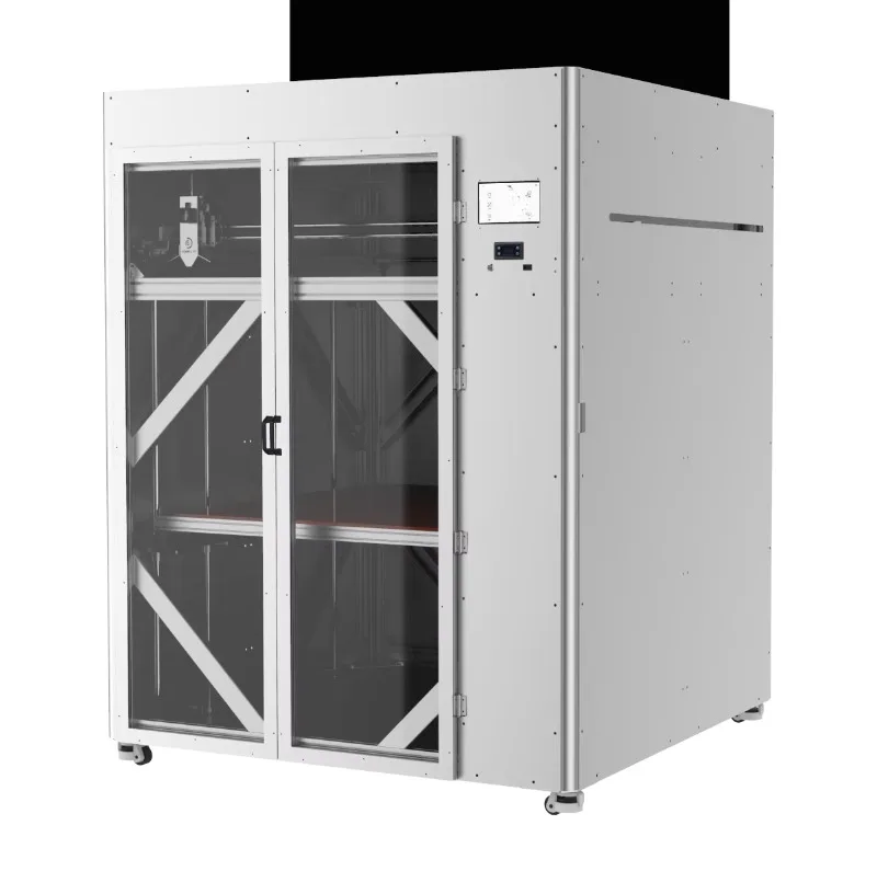 Dual Extruder Constant Temperature Industrial 3D Printer Fully Enclosed Device For Two Color Model Printing