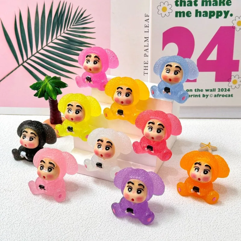 

Crayon Shin-Shin peripheral DIY resin accessories Nohara Shinnosuke accessories desktop model ornament resin accessories