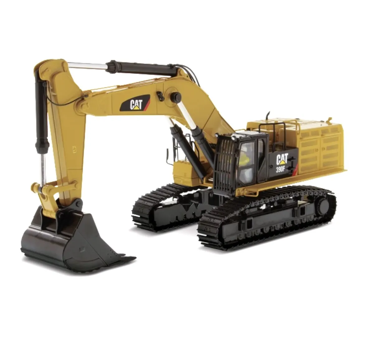 1/50 Schaal Legering Speelgoed Techniek Model 390F LME Graafmachine Jongen Verjaardagscadeau Scène Decoratie # 85284
